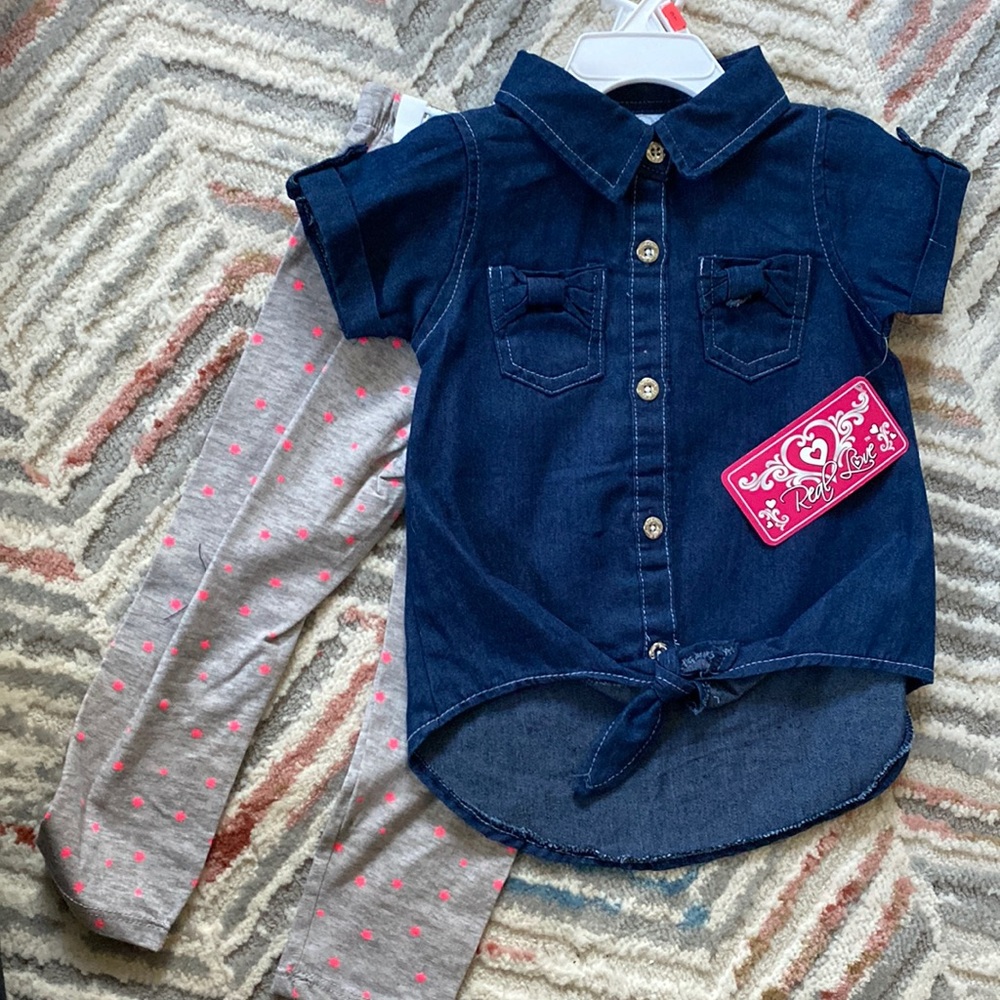 Toddler girl outfit